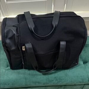 BEIS Black Travel Bag for Women